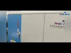 Перманентность производственной линии штранг-прессования трубы PE SGS 360kg/H пластиковая магнитная video