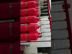 Enclosed Flooding Pipe Network CO2 Fire Suppression System