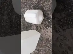 Танк 40 литров квадратный пластиковый для располагаться лагерем каравана Valeting чистки/автомобиля окна video