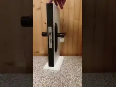 Отсутствие замков сплава цинка отпечатка пальцев домочадца сверля отверстия умных video