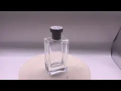 Дизайн Zamak головы собаки над крышкой флаконов духов для бутылки FEA 15 video