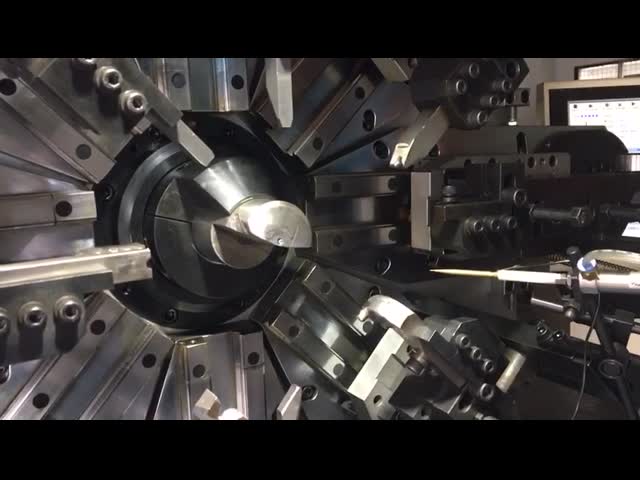 Гибочное устройство провода CNC 12 осей всеобщее автоматическое машина провода Camless весны 2 до 6mm бывшая