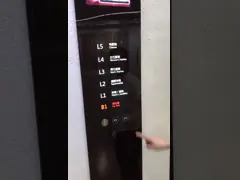 Лифт пассажира двигателя без редуктора ФУДЗИ одновременный с системой управления VVVF video