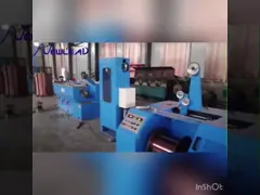 30m/S двойные линии машина чертежа провода 110KW промежуточная video