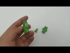 Керамический переходник оптического волокна SC APC Flangeless рукава video