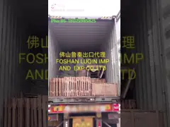 Foshan Sourcing Agent Building Material Products Purchase Business Air Freight Agent