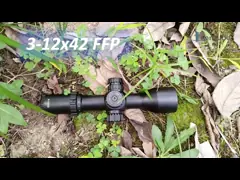 Тактическим объем винтовки оптики 1-12кс30мм ЭД объемов звероловства загоренный объективом долгосрочный video
