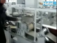 Automatic Cookie Production Line , Bakery Biscuit Machine Save Energy