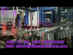 машина полностью автоматической бутылки напитка 1000МЛ дуя с регулируемым экраном касания video