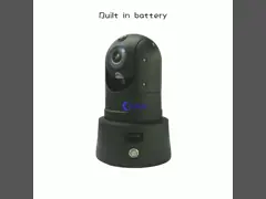 4G WIFI GPS IP66 1/2.8 камера корабля PTZ инфракрасн CMOS 50m video