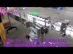 Привинтьте питаясь тип управление Пльк машины завалки колы/консервной банки соды/консервируя машины video