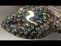 Modelo 60 90 de la llama del cráneo película de impresión de la transferencia del agua de la anchura video