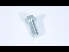 Болты и гайки головы наговора DIN933 A2 A4 Stainaless стальные с шайбами video