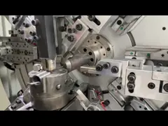 12-осевая CNC сервомоторная пружинная катушка для прокатки проволоки для 1 ‰ 4 мм video