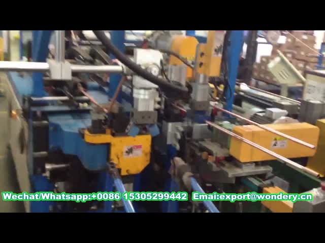 XUW-15 Fully- automatic HVAC Equipment , Long Hairpin Bending Machine