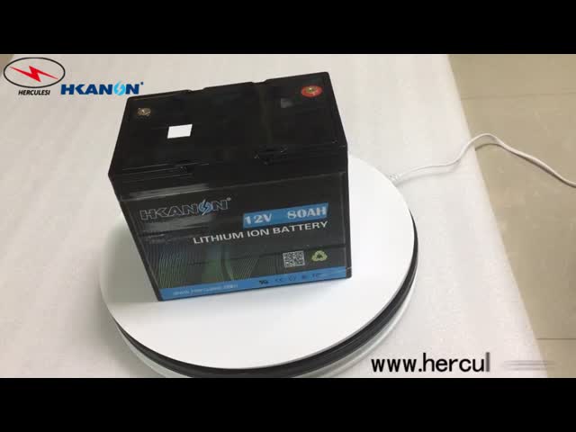 Golf Cart 12V 80Ah LiFePO4 Lithium Ion Batteries 32700 cell