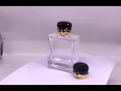 Zamak распыляет не Refillable крышки флакона духов сплава цинка video