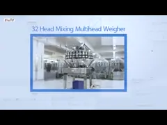 Мотор шага 800g 3 в 1 Weigher Kenwei Multihead video