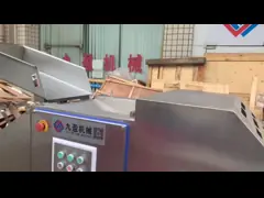 Frozen meat cube cutting machinery line automatic