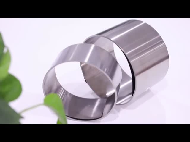 прокладка JIS C7701 никеля 0.15mmxWidth 200mm серебряная/лента сплава меди Германии видео