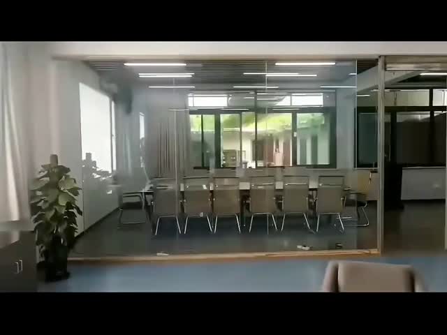Non Adhesive Sandwiched  PDLC 1.8M Smart Switchable Glass Film