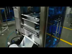 Air Cylinder Food Multihead Weigher Packing Machine