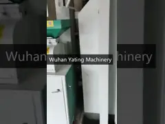 рисовая посадка завода мельницы риса малого масштаба 1100кг/Х небольшая проваренная слегка для риса Раун video