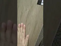 Размер плитки пола 150x900mm легким чистым деревянным выглядеть древесины цвета кофе фарфора взгляда кафельным керамический video