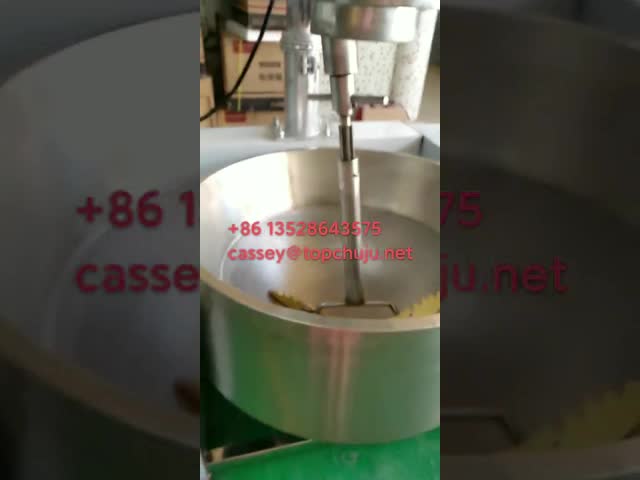 Automatic electromagnetic induction sugar machine