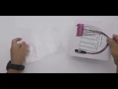 China Single Mode G652D Fiber Optic Tools OTDR Fiber Launch Box Dummy Kit supplier