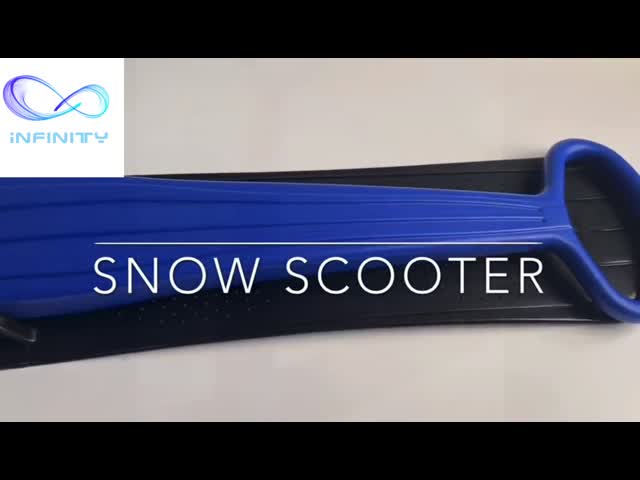 продукты безграничности 1.7kg складывая ручку сжатия скелетона снега легкую видео