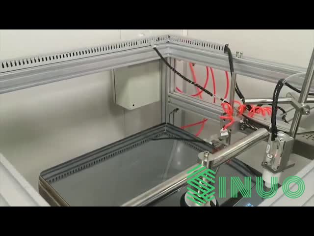 Испытательное оборудование длительного испытания блокировки крышки стиральной машины Pulsator касания видео