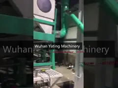 Тонн земледелия полные 100 в завод мельницы риса дня автоматический video