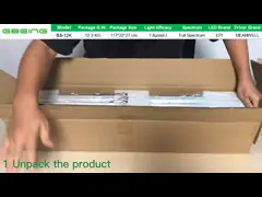 Регулируемый спектр растя деланные пи-пи приведенные света приведенные, растет лампа 1706ППФ Б8-12ТХС video