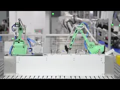 4 Dof Automated Cosmetics Handling And Loading Industrial Robot