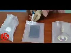 Drawstring Plastic Disposable Trash Bag PE LDPE Garbage Bags