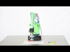 Iso9001 5 Dof рука Programmable робота полезной нагрузки 1 Kg небольшая video