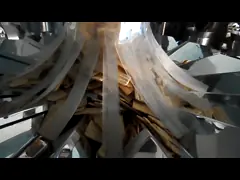 Three Layers 16 Head Flaky Automatic Multihead Weigher