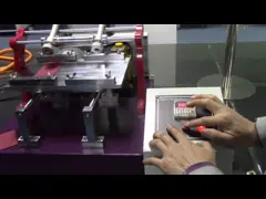 Оборудование для испытаний JIS/ASTM кожаное для тереть покрашенный тест стойкости краски video