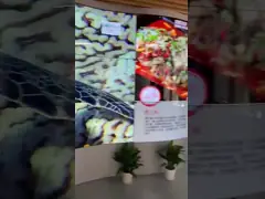 3.5мм изогнули стену 49 ЛКД видео- Ниц ЛГ 700 петли ДП 1920С1080 ФХД для диспетчерского пункта video