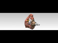 Auto Rickshaw / ATV Trike Reverse Gearbox Heavy Duty Good Sealing Capacity