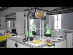 4 Axis Steper Motor Academic Robot Arm For Educational Courses video