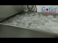 Aseptic Bag Filling SUS316L 20t/H Mango Processing Line