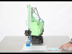 1kg Payload 4 Axis Collaborative Robot Manipulator For Picking Masks