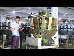 1.6L 10 главные Weigher SUS 304 Multi главный для оборудования video