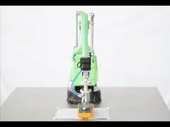 Механическая хватая телескопичная 4 ось робототехническое Palletizer video