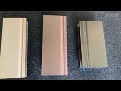 T4 окислило прессованную алюминиевую коробку приведенную приложения прочную video