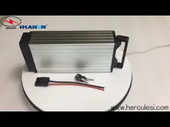 1000 батарея Ebike шкафа зада циклов 48V 20Ah 30Ah 2000W video