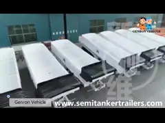 Genron Vehicle-Rear Tipper Semi Trailers export to Australia
