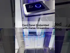 100V - 240V Electronic Turnstile Gates Low Noise Access Control For Outdoor Indoor video